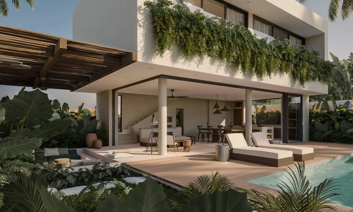 Villa Ekas | Exclusive 2-Bedroom Villa in Kuta Lombok