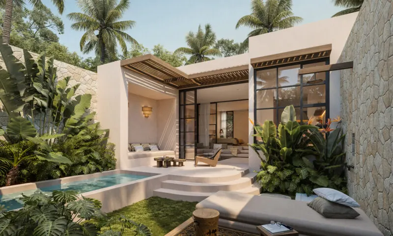 Villa Selong | Private 1-Bedroom Villa in Kuta Lombok